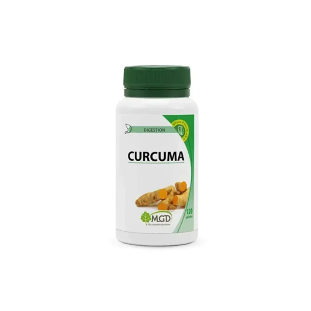 CURCUMA 120 MGD