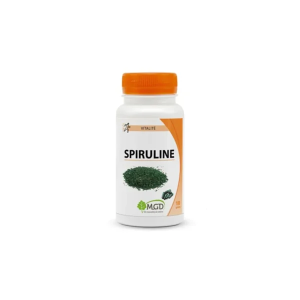 SPIRULINE 100 GELULE MGD