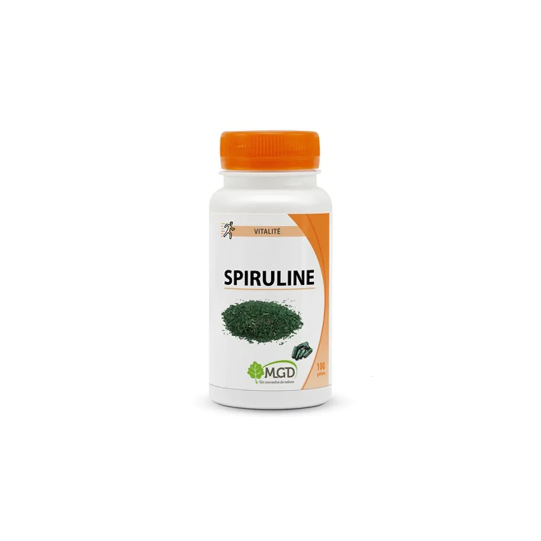 SPIRULINE 100 GELULE MGD - Image 1