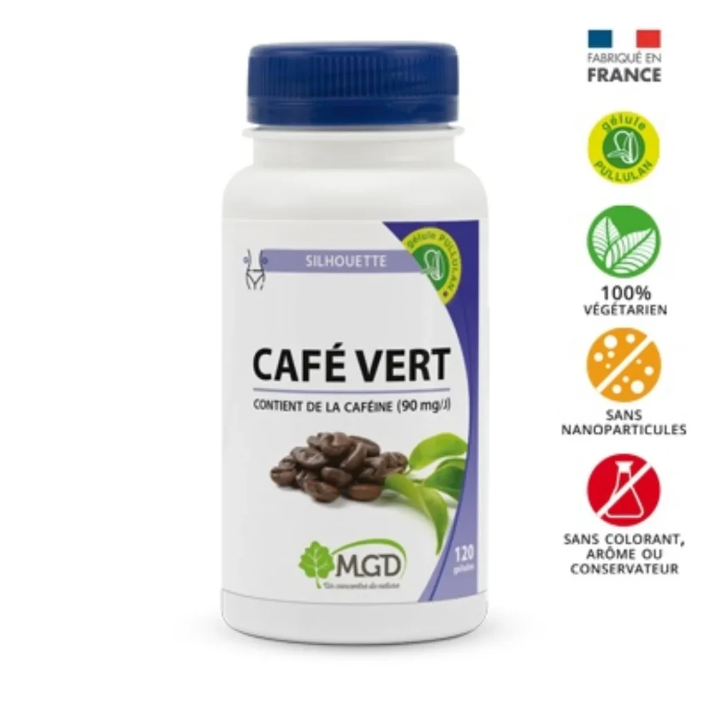 CAFE VERT 120 GELULES MGD