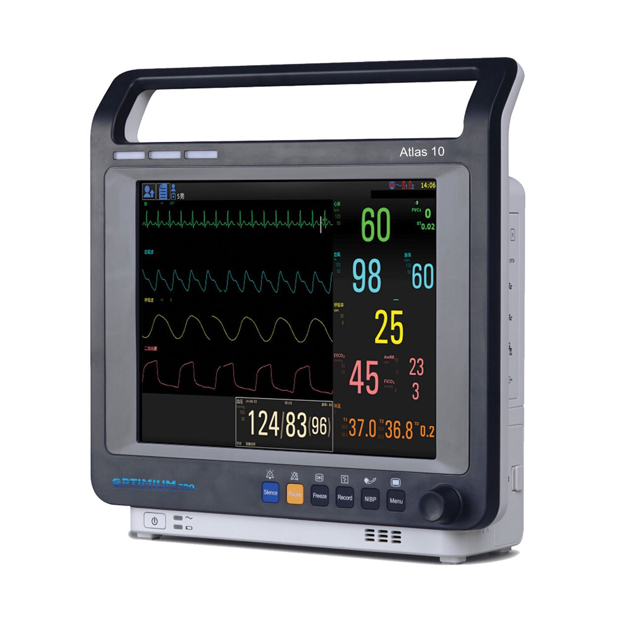 MOUNITEUR DE SURVEILLANCE- SCOPE- PARRAMETRE - Image 1