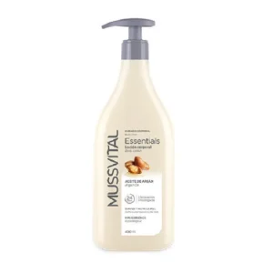 MUSSVITAL ESSENTIALS LOTION CORPOREL ARGAN 400 ML