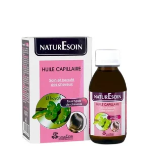 NATURESOIN HUILE CAPILAIRE EL HAYA TOUS TYPES DE CHEVEUX