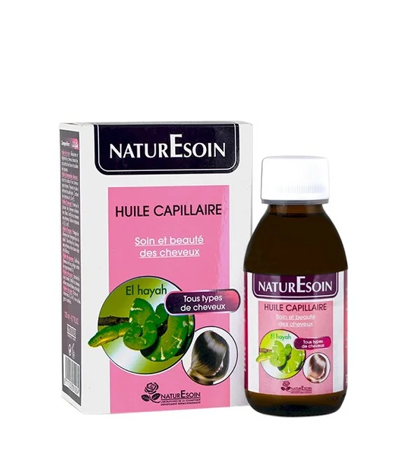 NATURESOIN HUILE CAPILAIRE EL HAYA TOUS TYPES DE CHEVEUX