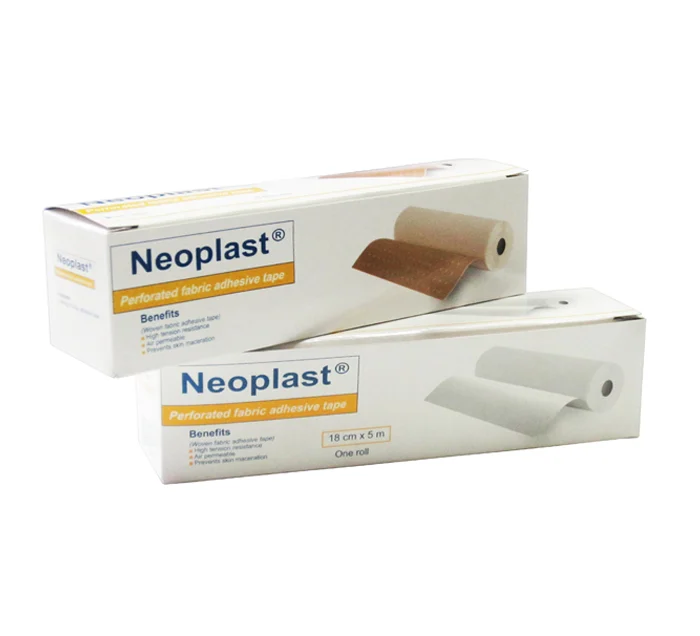 SPARADRAP NEOPLAST 5M*18CM  BLANC - Image 1