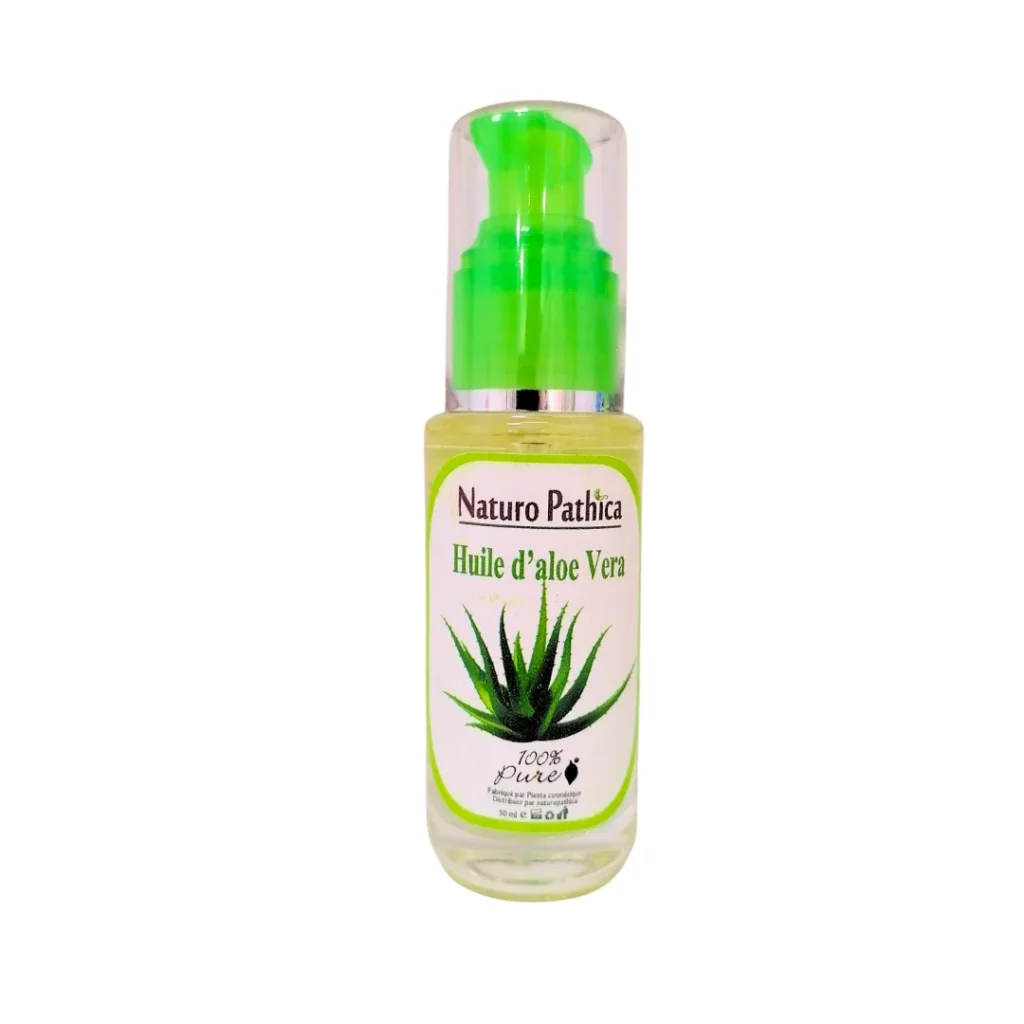 NATURO PATHICA HUILE A L'EXTRAIT D'ALOE VERA 50 ML