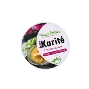 NATURO PATHICA BEURRE DE KARITE 7 HUILES ET MIEL 250 GR