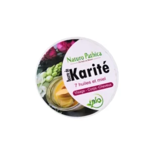 NATURO PATHICA BEURRE DE KARITE PUR 250 GR