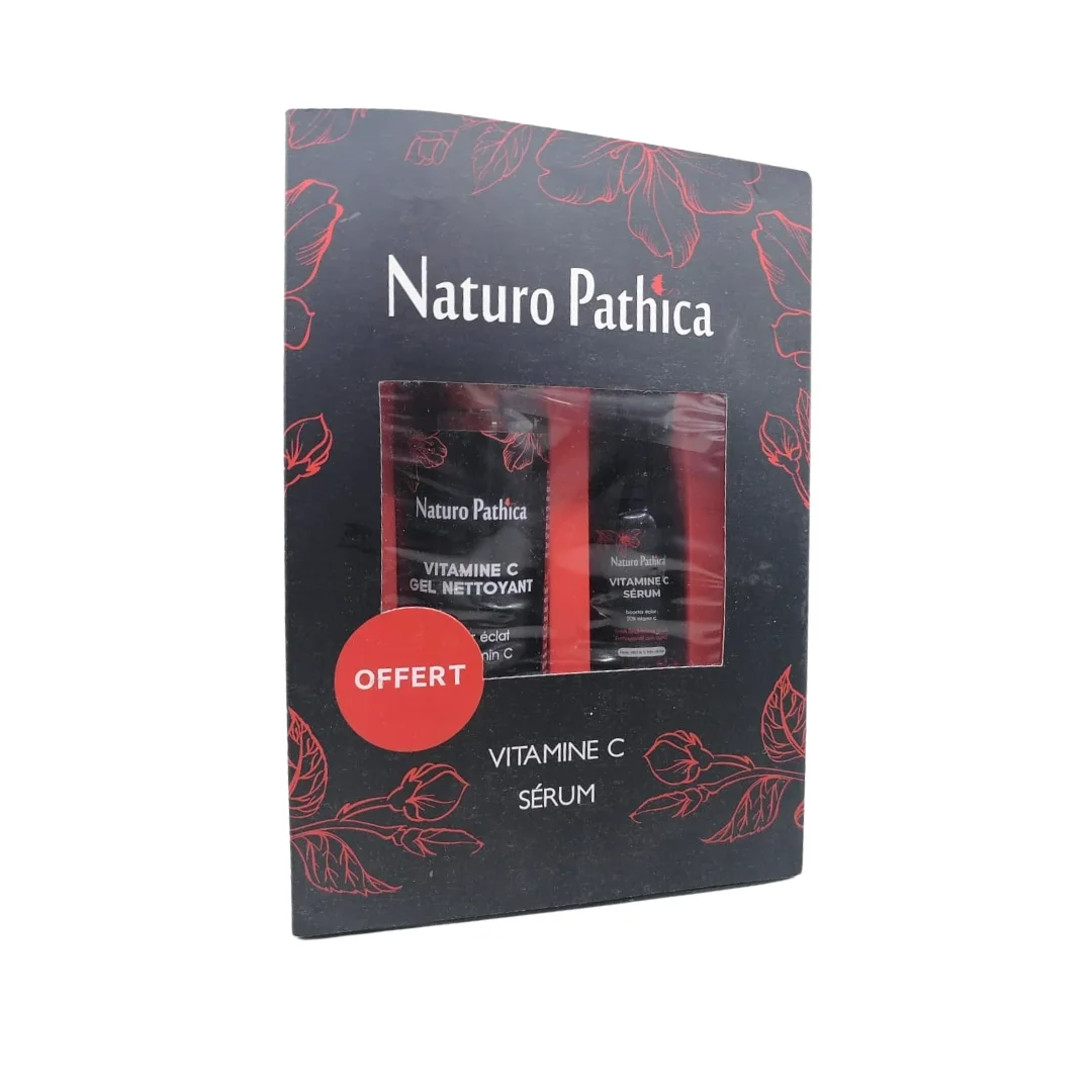 NATURO PATHICA SERUM VITAMINE C PEAUX SECHES PACK - Image 1