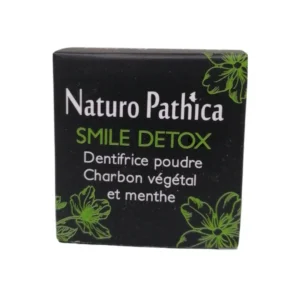 NATURO PATHICA SMILE POUDRE DETOX 50 GR