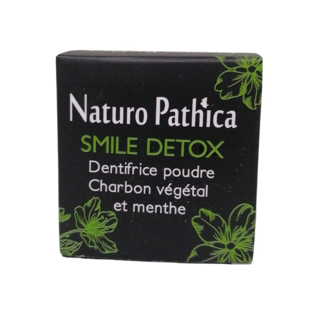 NATURO PATHICA SMILE POUDRE DETOX 50 GR - Image 1