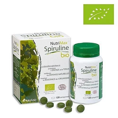 NUTRIMAX SPIRULINE BIO X 120 CP