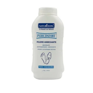 PEDICOMFORT POUDRE ASSECHANTE ET ANTI TRANSPIRANTE 80 GR