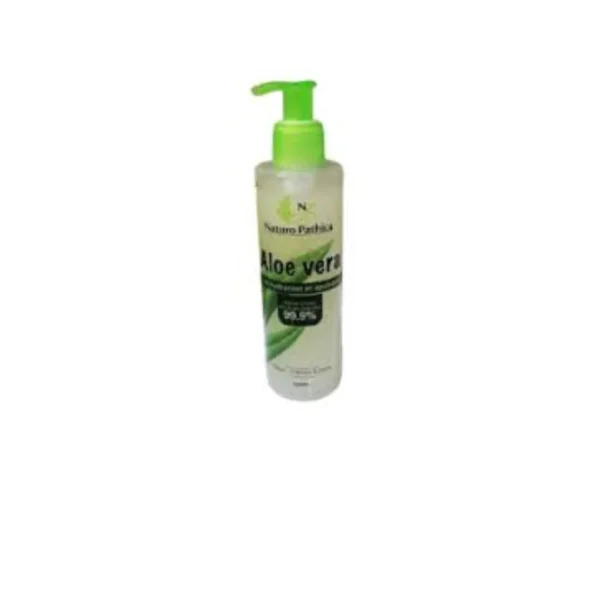 NATURO PATHICA ALOE VERA GEL 400 ML
