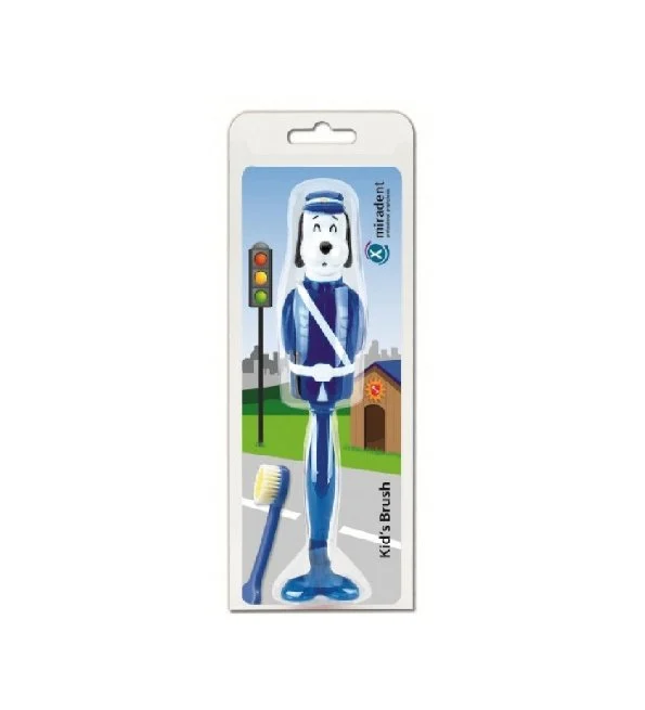 BAD MIRADENT ENF BLEU KID'S BRUSH  (BAD ENFANT BLEU)