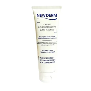 NEW DERM CREME ÉCLAIRCISSEMENTE