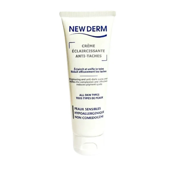 NEW DERM CREME ÉCLAIRCISSEMENTE