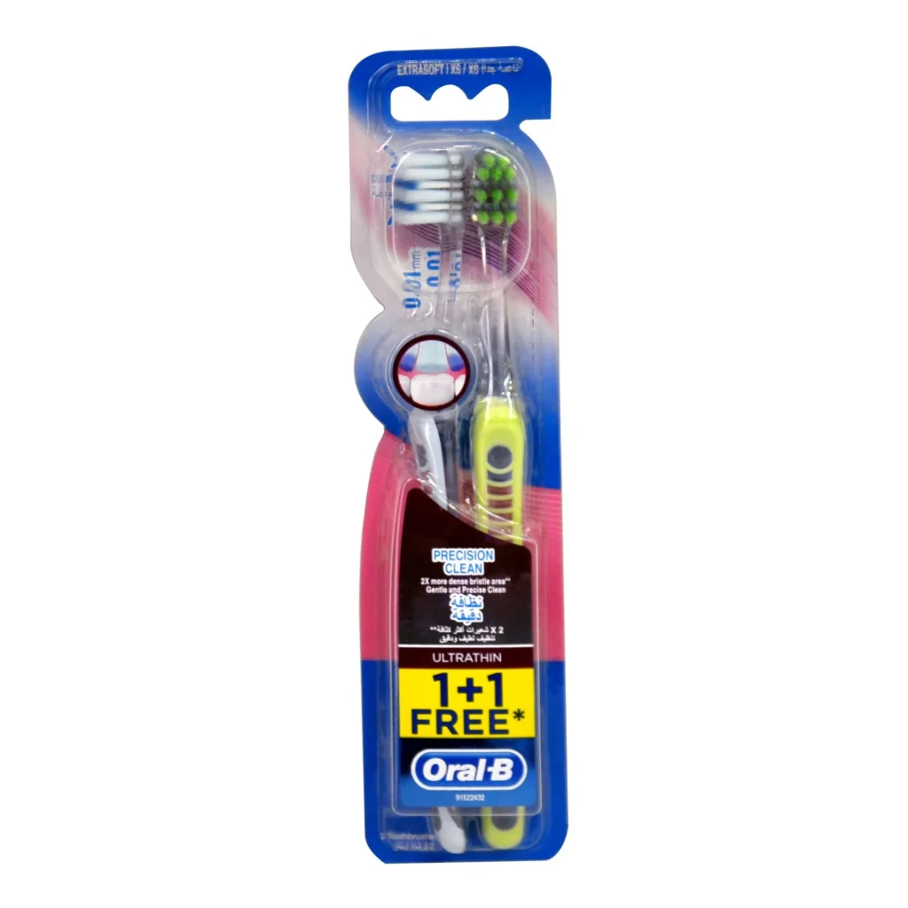 PROMO BAD ORAL B ULTRA THIN PRECISION CLEAN EXTRA SOFT + OFFERT
