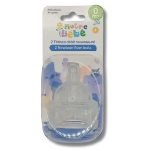 FAR TETINE EN SILOCONE 0M+ ANTI COLIC SIMPLE