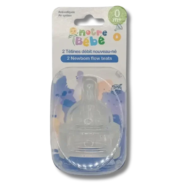 FAR TETINE EN SILOCONE 0M+ ANTI COLIC SIMPLE