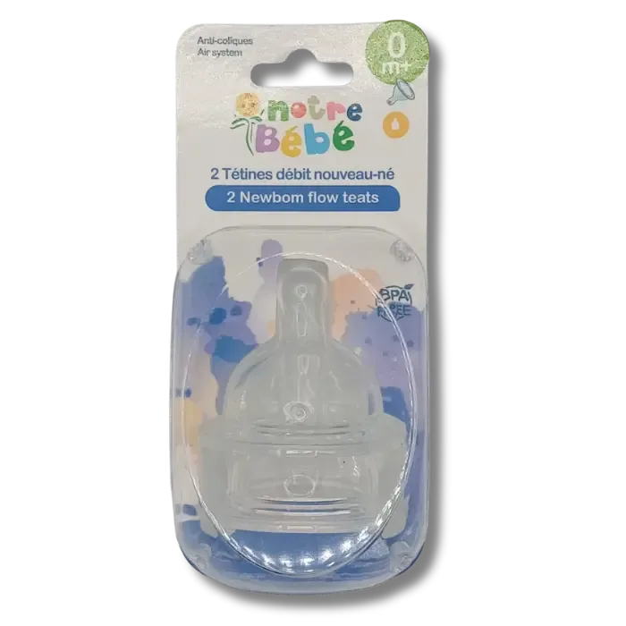 FAR TETINE EN SILOCONE 0M+ ANTI COLIC SIMPLE - Image 1