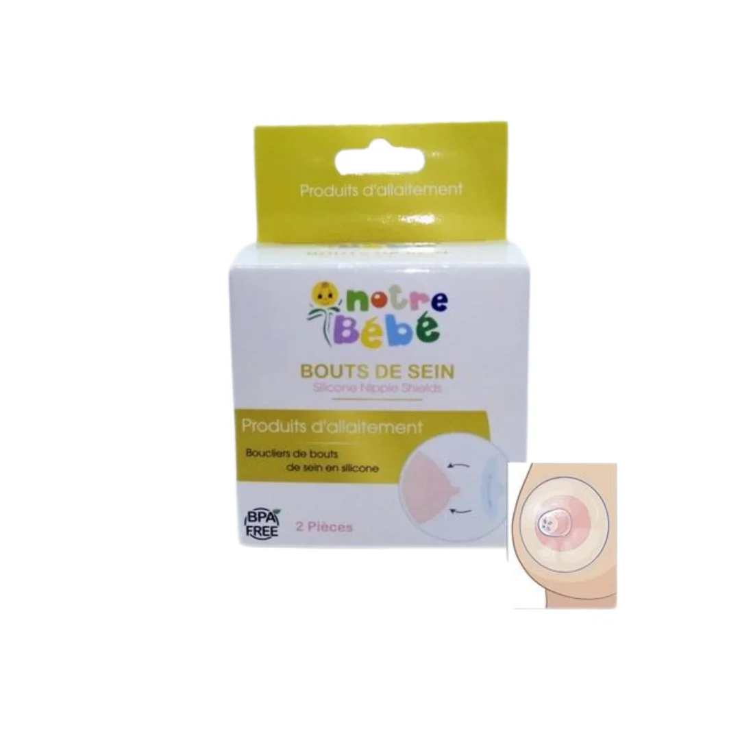 NB BOUT DE SEIN EN SILICONE (COMED) - Image 1