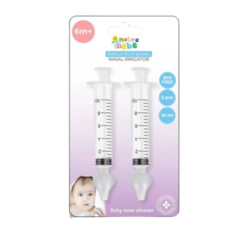 NB SERINGUE IRRIGATEUR NASAL X 2