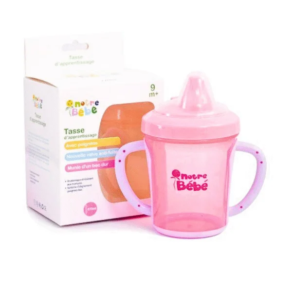 NB PLUS TASSE D'APPRENTISSAGE BEC DUR 9M+270 ML (COMED)