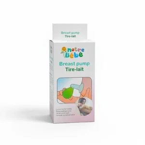 TIRE LAIT COLLECTEUR 100% SILICONE NOTRE BEBE