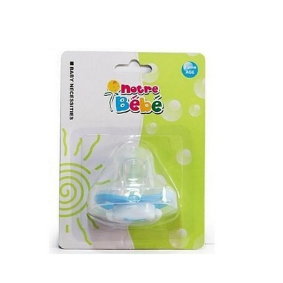 NB PLUS SUCETTE ANATONIQUE SOFT 100% SILICON (COMED) - Image 1