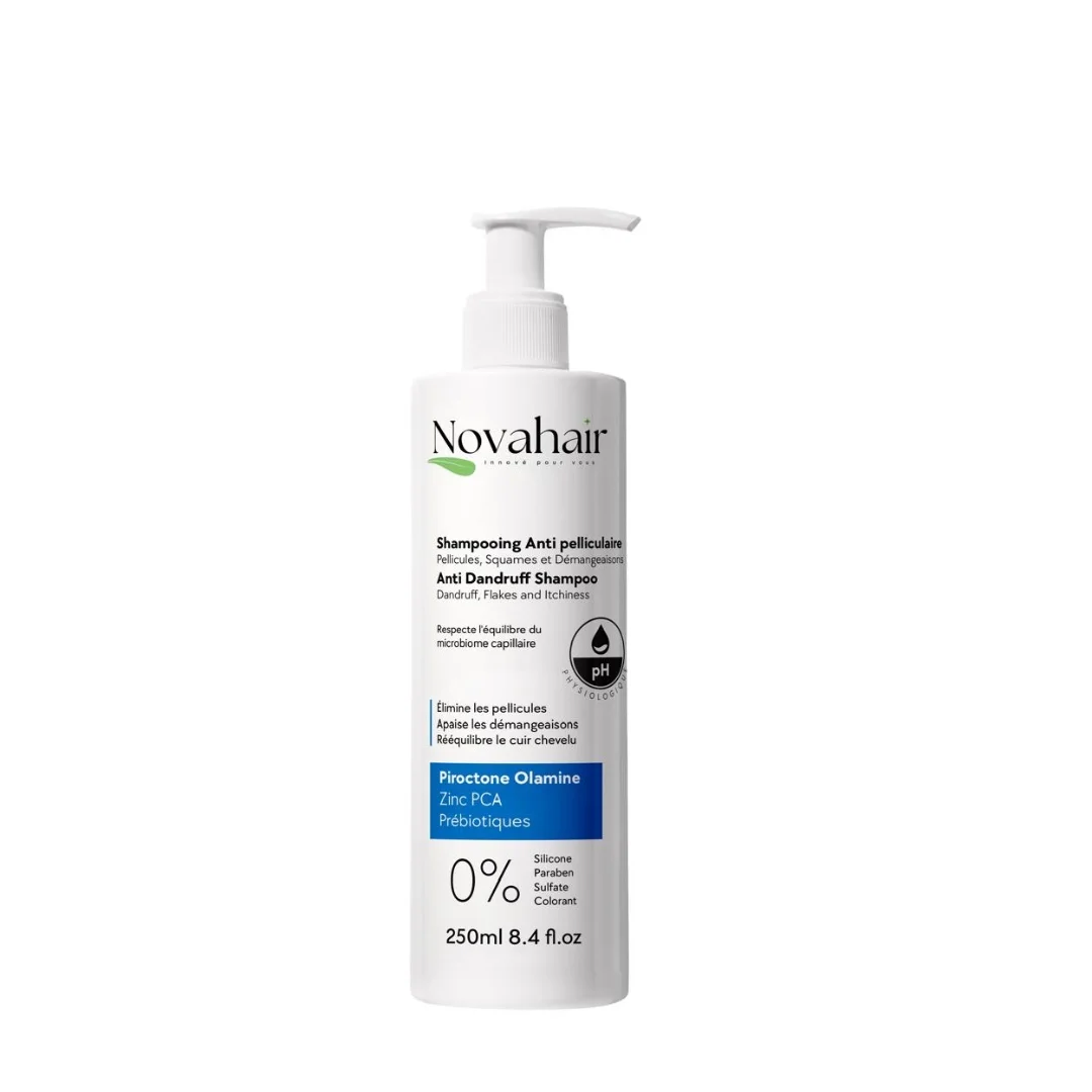 NOVAHAIRE SHAMPOING ANTI PELLICULAIRE 250 ML - Image 1