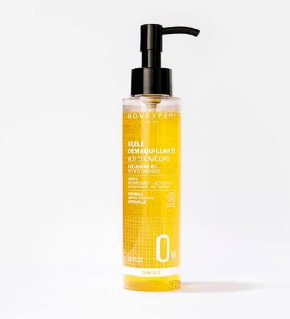 NOVEXPERT HUILE DEMAQUILLANTE 5 OMEGAS