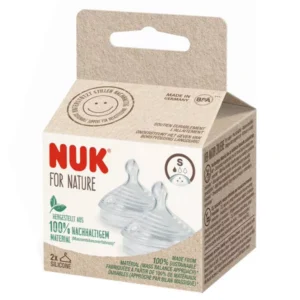 NUK TETINE SILIC 2 ER AGE LAIT 10721127