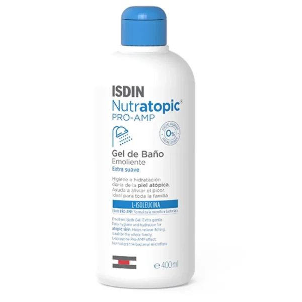 NUTRATOPIC GEL BAIN EMOLIENTE 400 ML