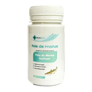 FOIE DE MORRUE X 30 GELULES NUTRILAB