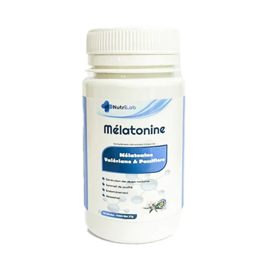 MELATONINE X 60 GELULES NUTRILAB