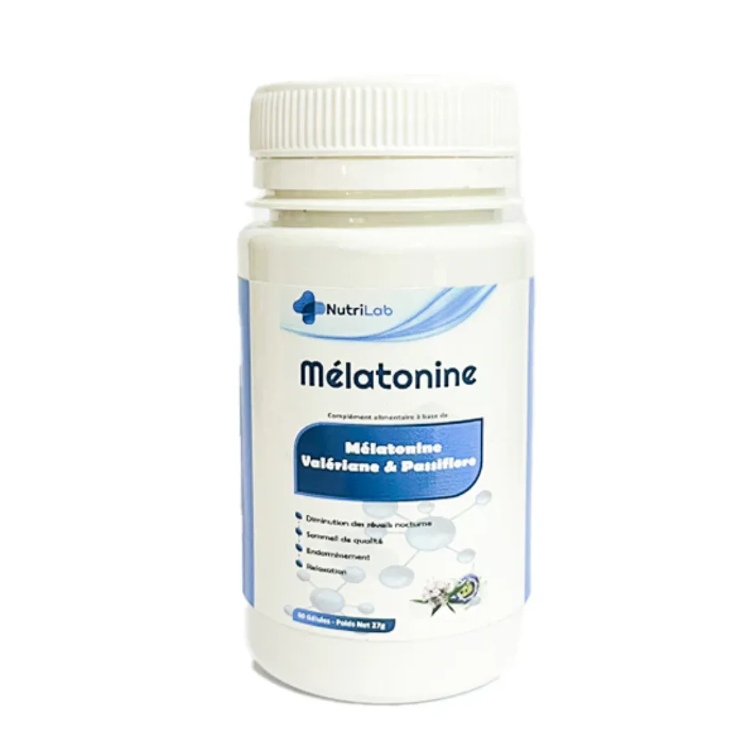 MELATONINE X 60 GELULES NUTRILAB - Image 1