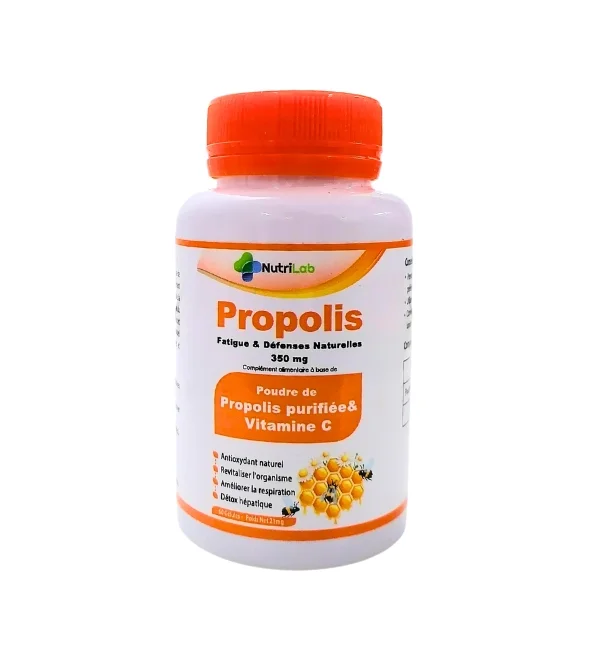 PROPOLIS X 60 GELULES X 350 MG  NUTRILAB