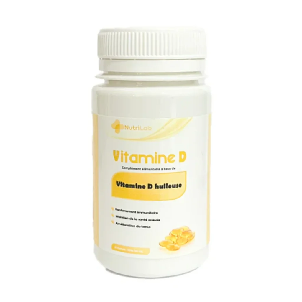 VITAMINE D 30 GELULES NUTRILAB