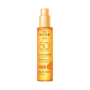 NUXE SUN ECRAN HUILE BRONZANTE SPF 50 VISAGE & CORPS 150 ML