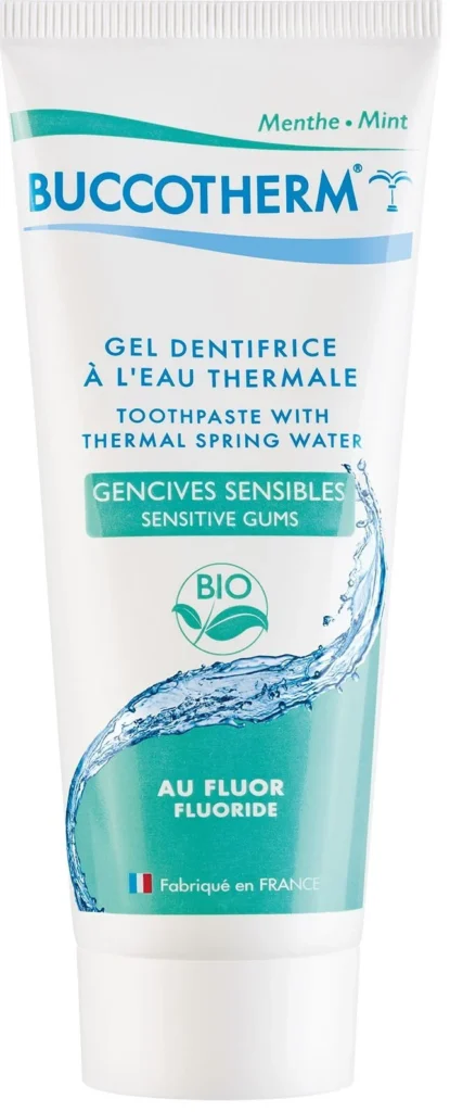BUCCOTHERM DENT GENSIVES SENSIBLE AU FLUOR 75 ML