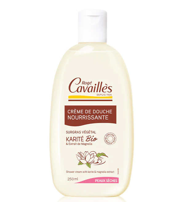 ROGE CAVAILLES CREME DOUCHE BEURRE DE KARITE ET MANGOLIA 250 ML