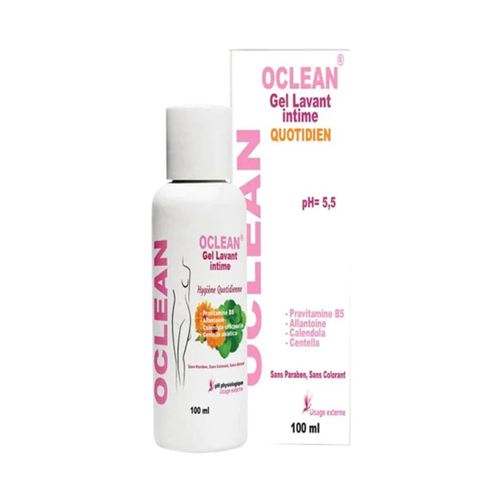 OCLEAN QUOTIDIEN GEL LAVANT INTIME 100 ML - Image 1