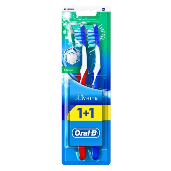 PROMO BAD ORAL B 3D WHITE FRESH1+1