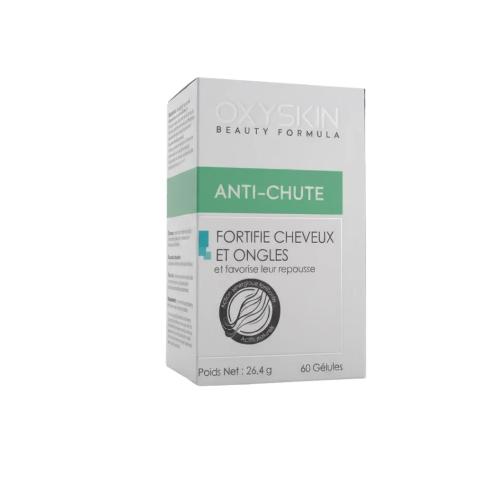 OXYSKIN ANTI CHUTE FORTIFIE CHEVEUX & ONGLE