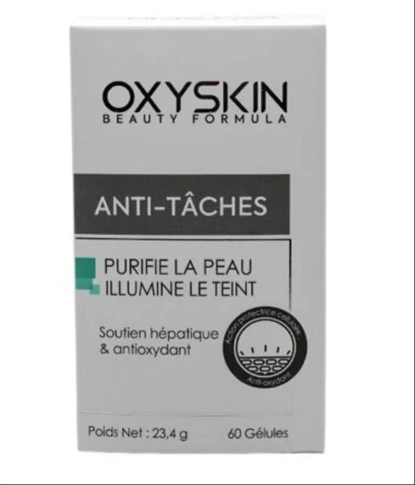OXYSKIN ANTI TACHES GELULES