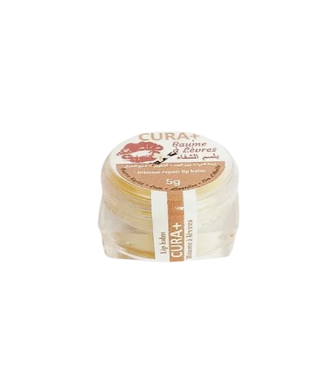 BAUME A LEVRE SAVEURE VANILLE 5 GR CURAPLUS