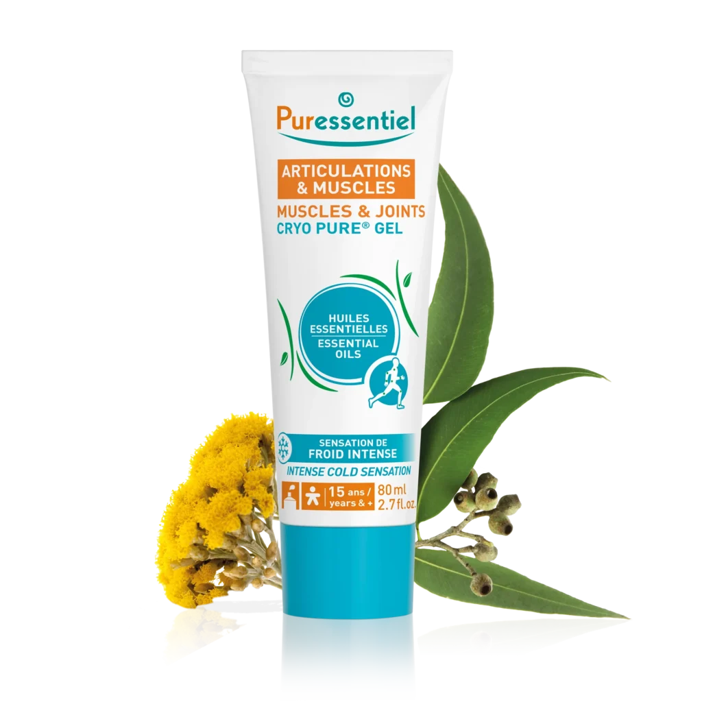 PURESSENTIEL ARTICUL & MUS CRYO PURE GEL 14 HE 80 ML