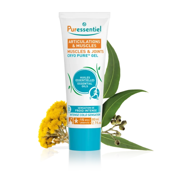 PURESSENTIEL ARTICUL & MUS CRYO PURE GEL 14 HE 80 ML