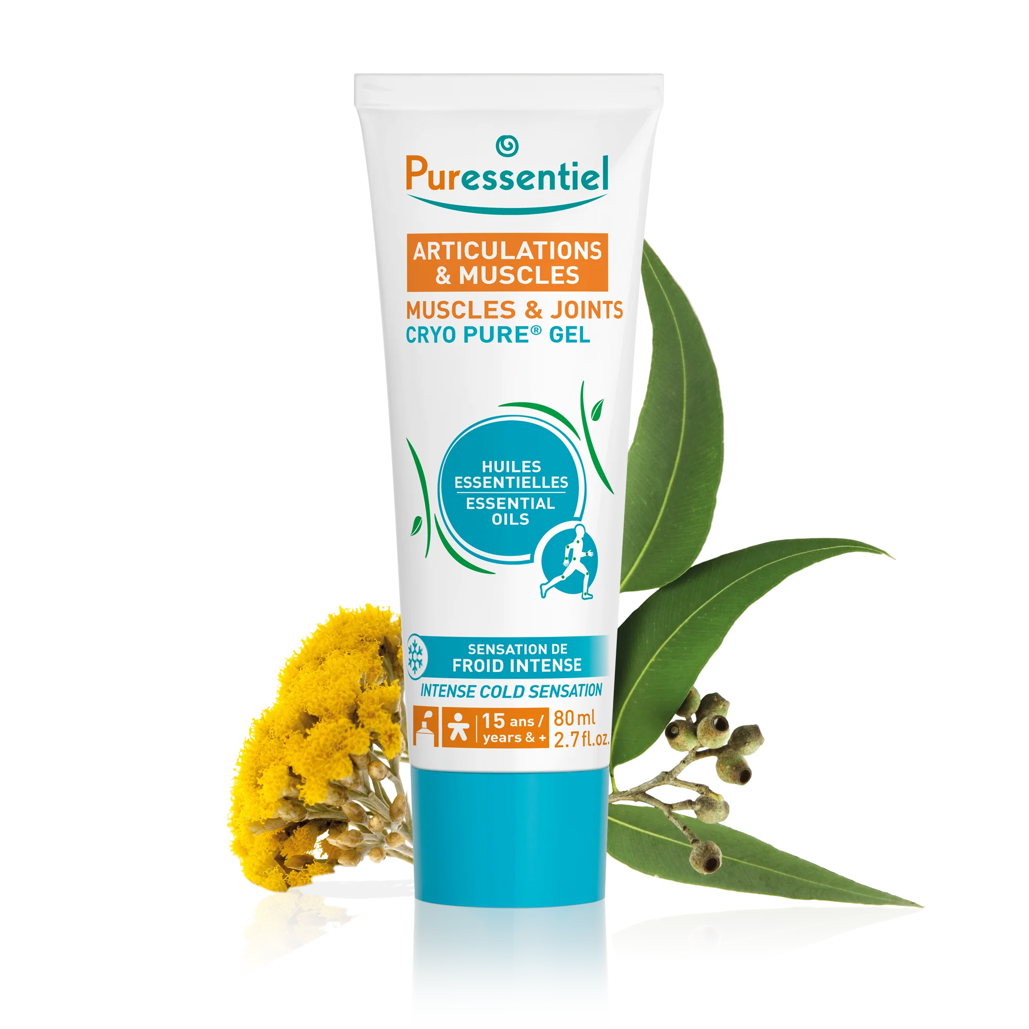 PURESSENTIEL ARTICUL & MUS CRYO PURE GEL 14 HE 80 ML - Image 1